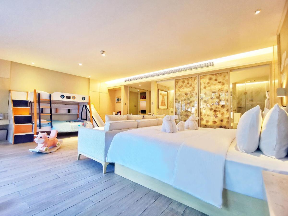 Palace Resort Yalong Bay Sanya Buitenkant foto