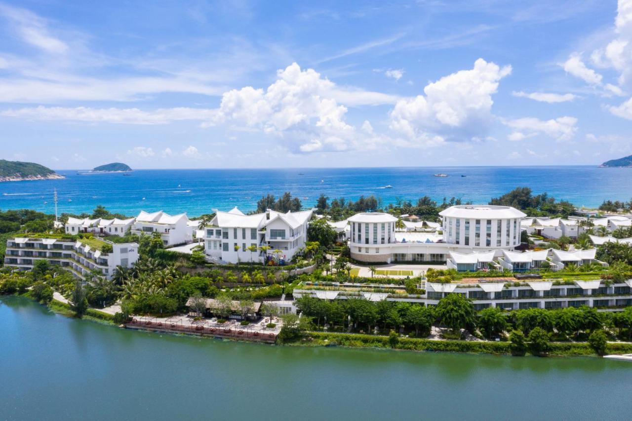 Palace Resort Yalong Bay Sanya Buitenkant foto