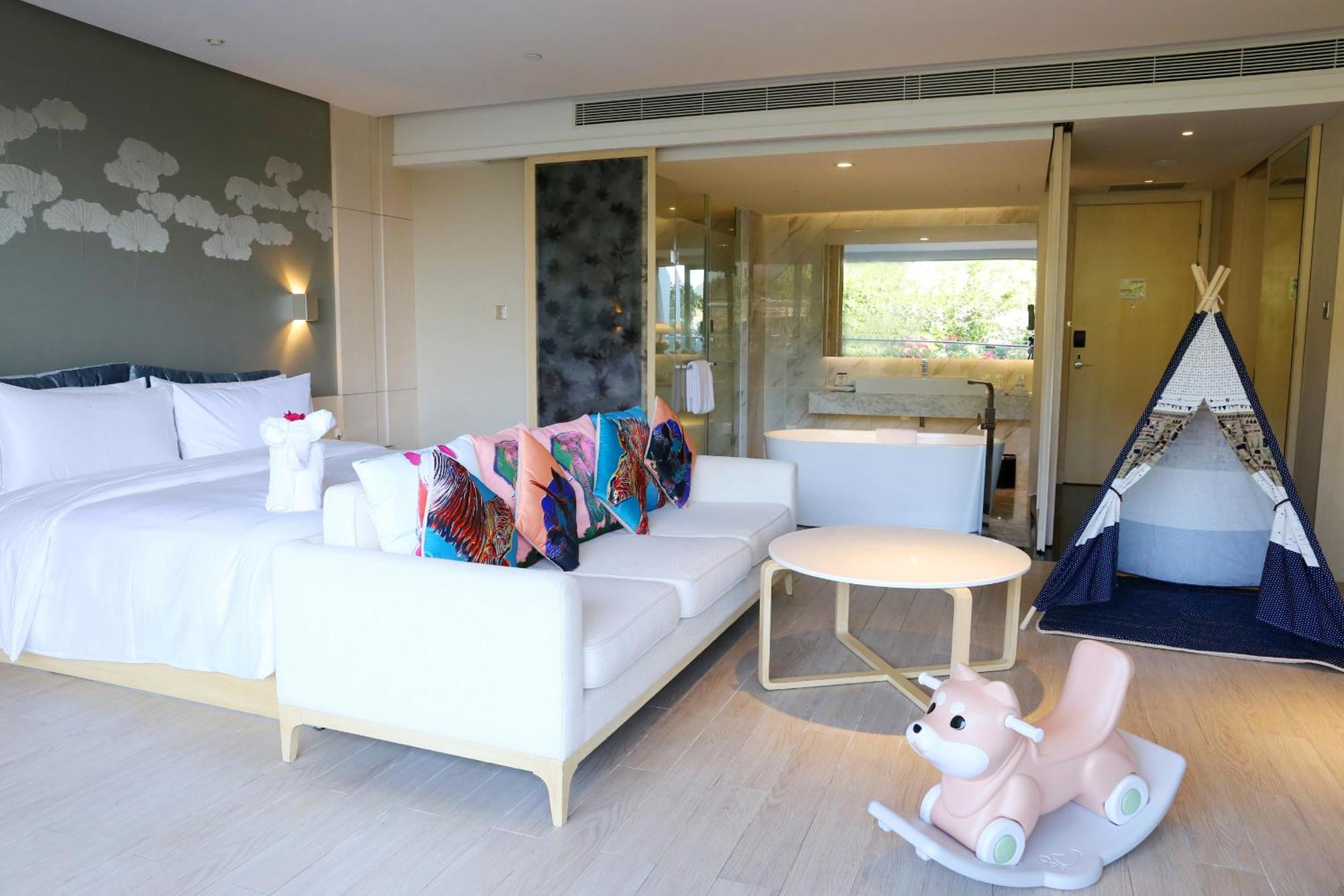 Palace Resort Yalong Bay Sanya Buitenkant foto