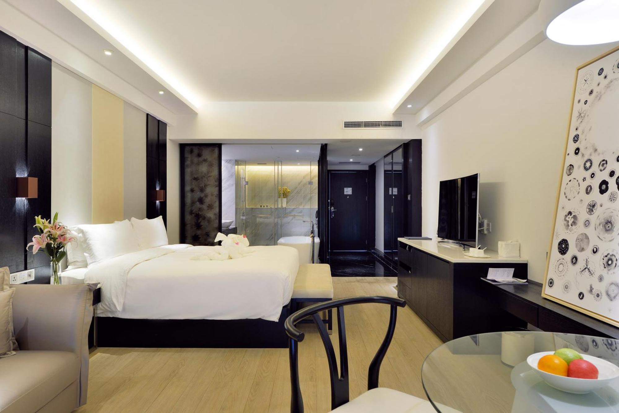 Palace Resort Yalong Bay Sanya Buitenkant foto