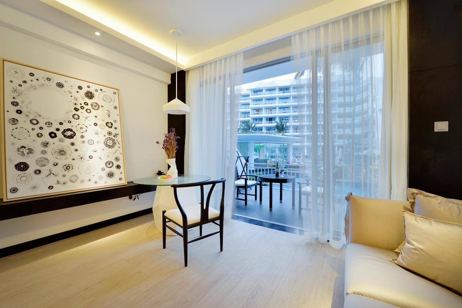 Palace Resort Yalong Bay Sanya Buitenkant foto