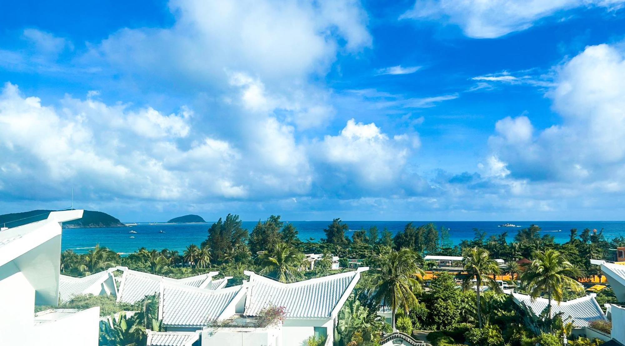 Palace Resort Yalong Bay Sanya Buitenkant foto