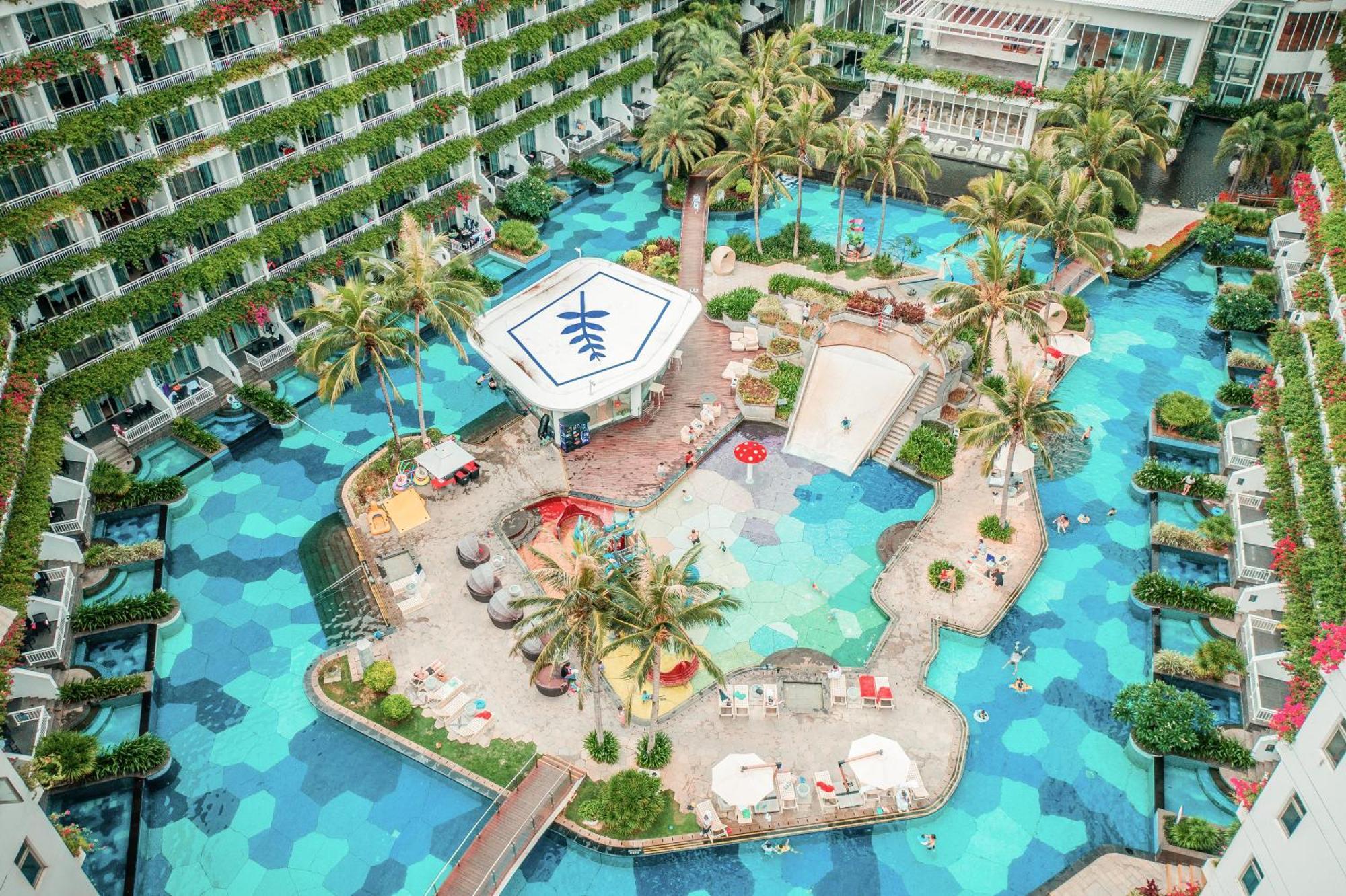 Palace Resort Yalong Bay Sanya Buitenkant foto