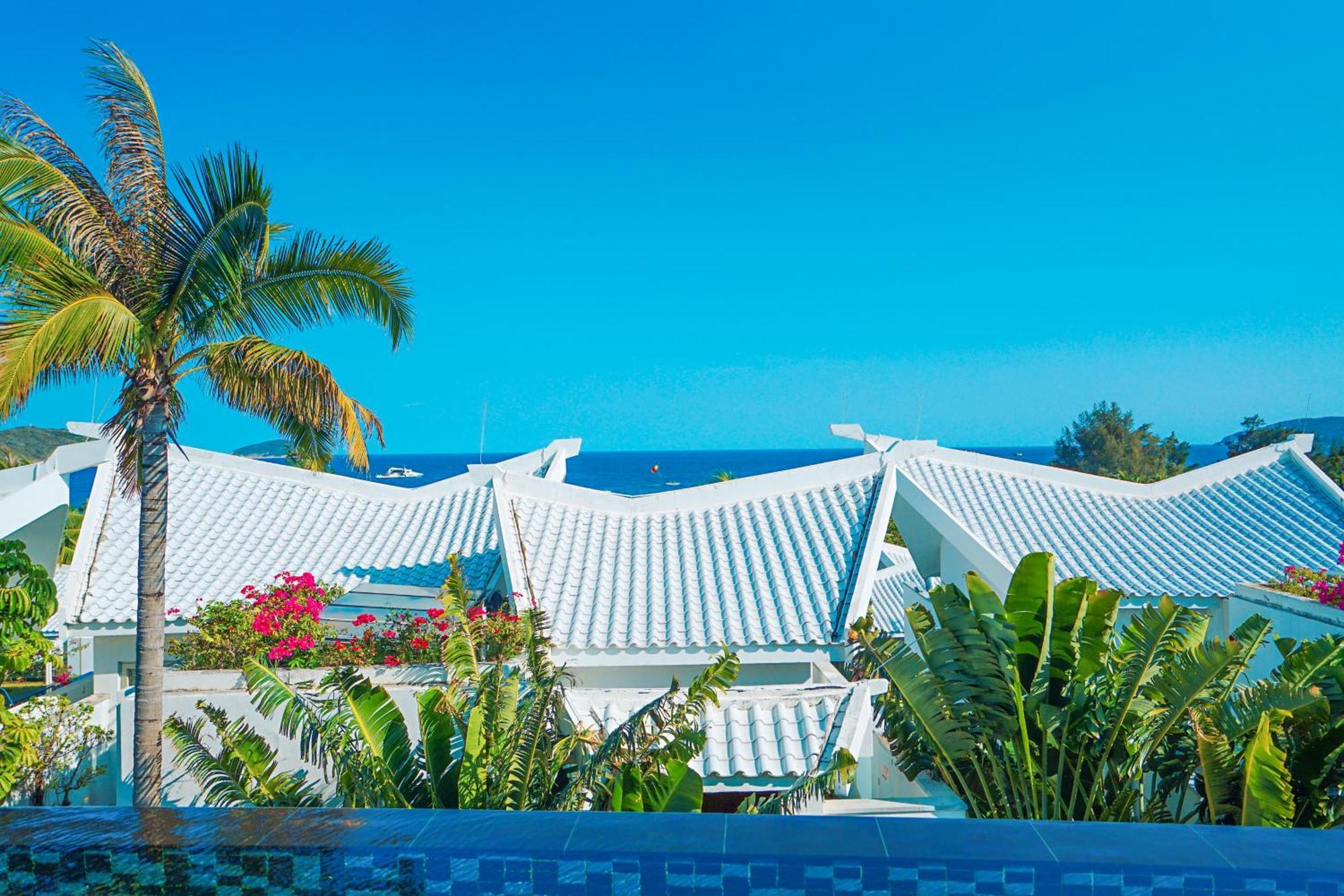 Palace Resort Yalong Bay Sanya Buitenkant foto