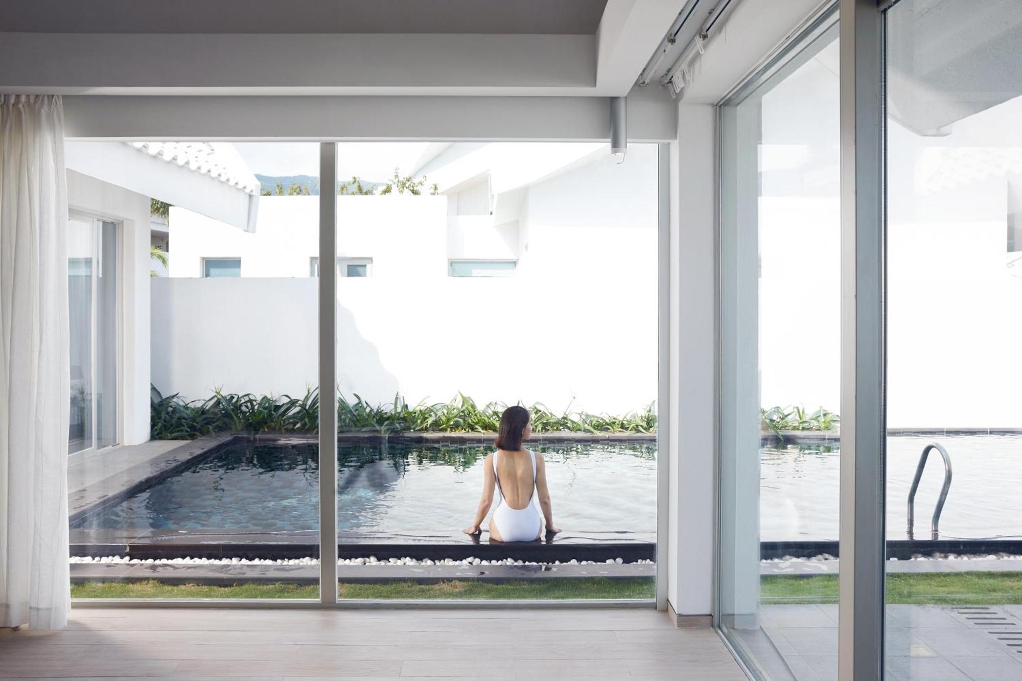 Palace Resort Yalong Bay Sanya Buitenkant foto