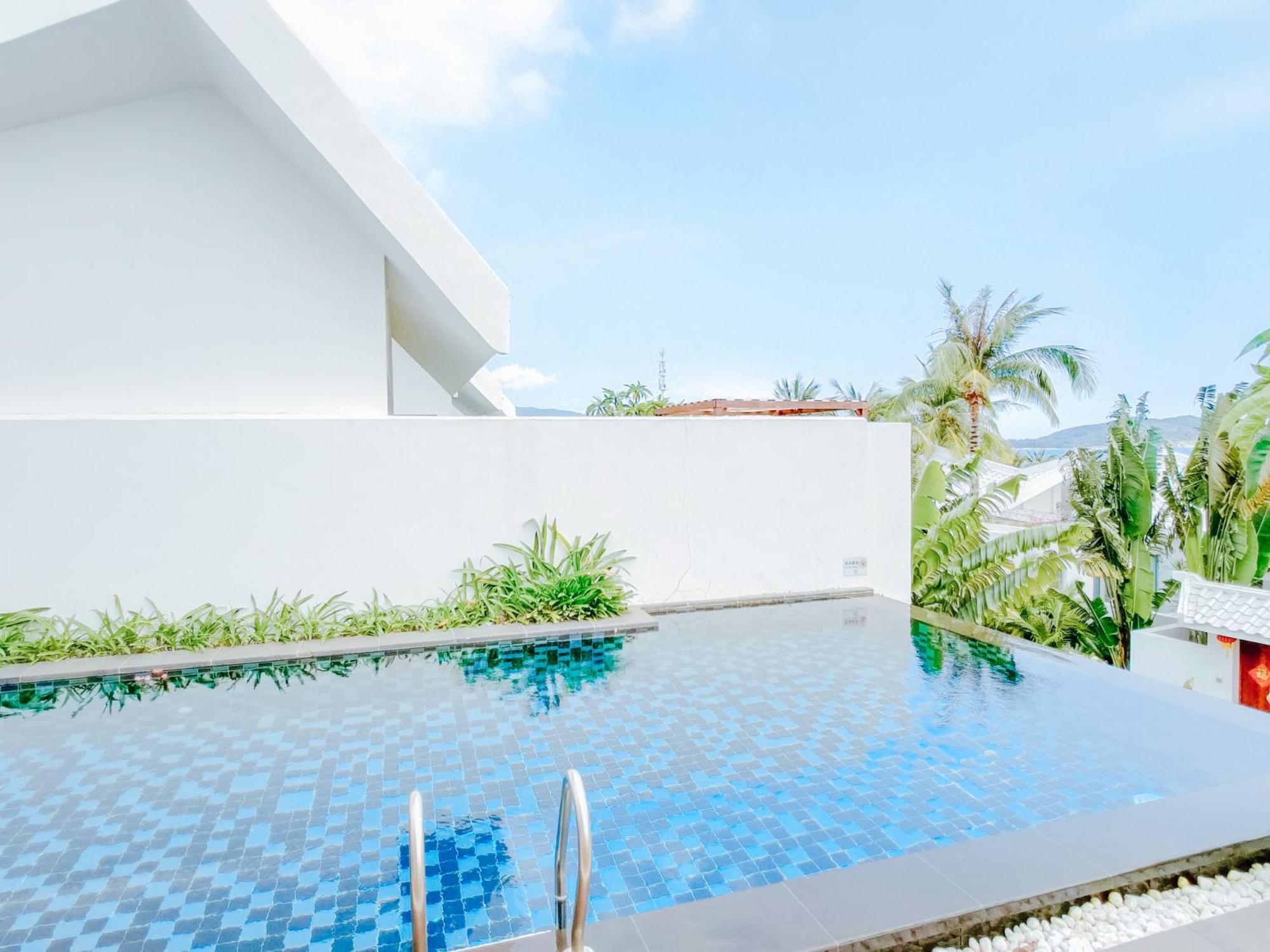 Palace Resort Yalong Bay Sanya Buitenkant foto
