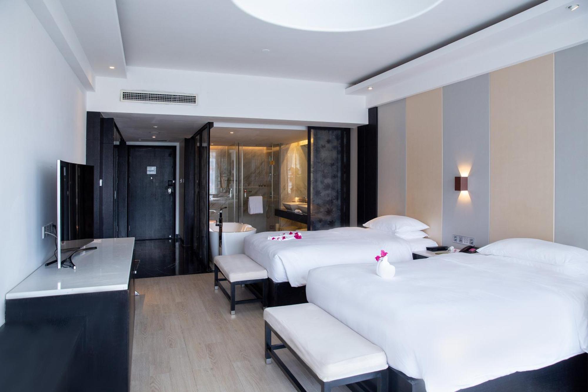 Palace Resort Yalong Bay Sanya Buitenkant foto