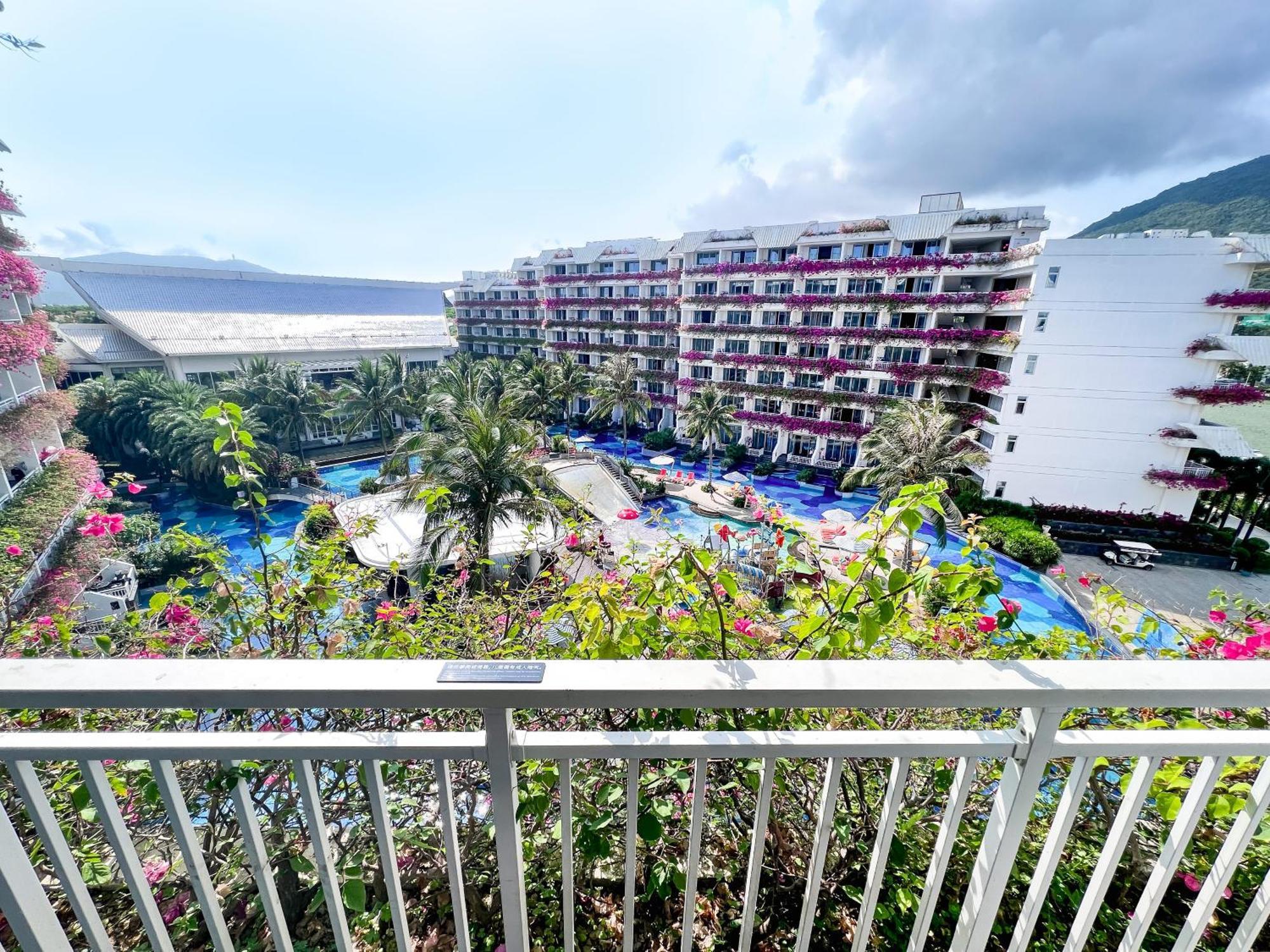 Palace Resort Yalong Bay Sanya Buitenkant foto