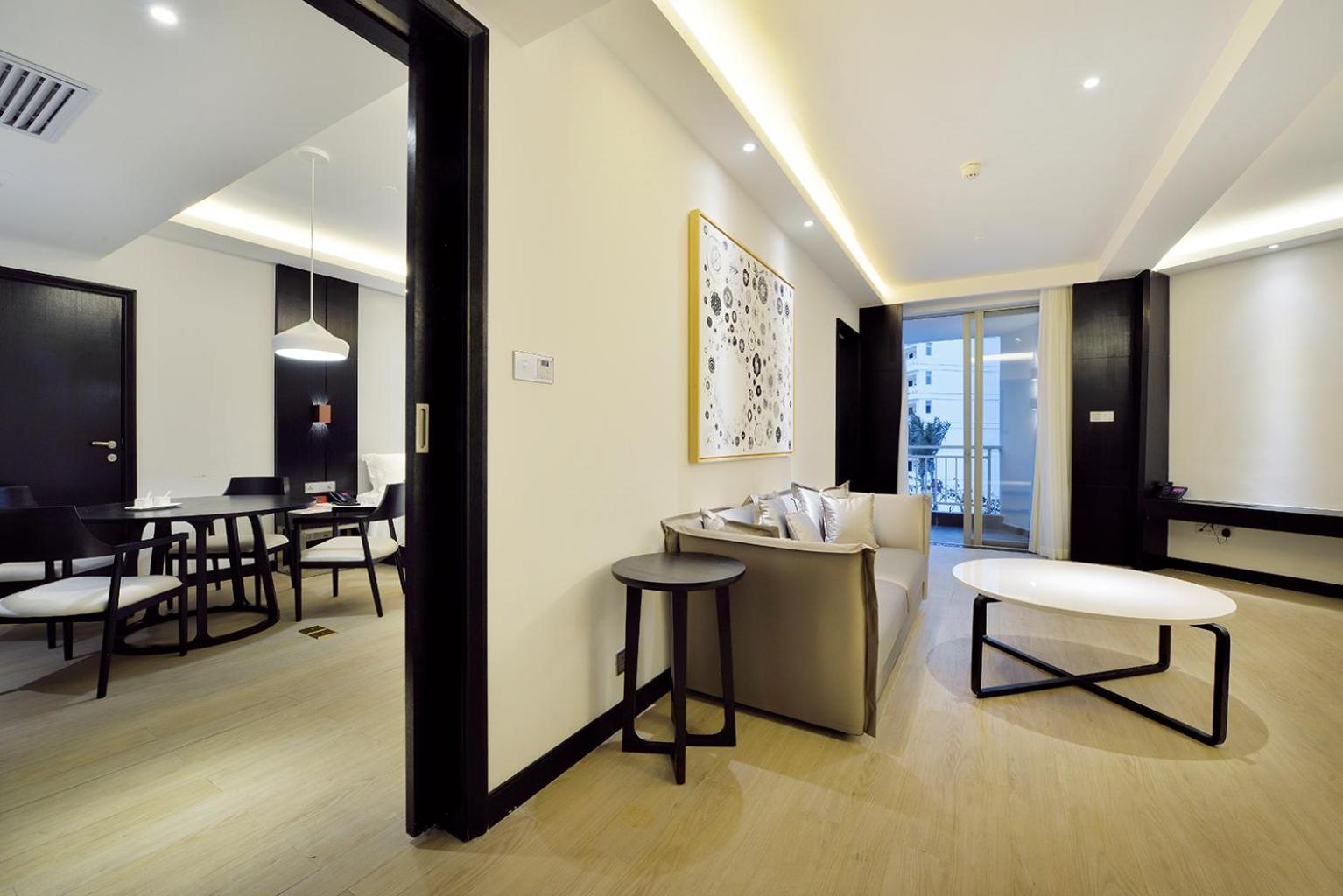 Palace Resort Yalong Bay Sanya Buitenkant foto