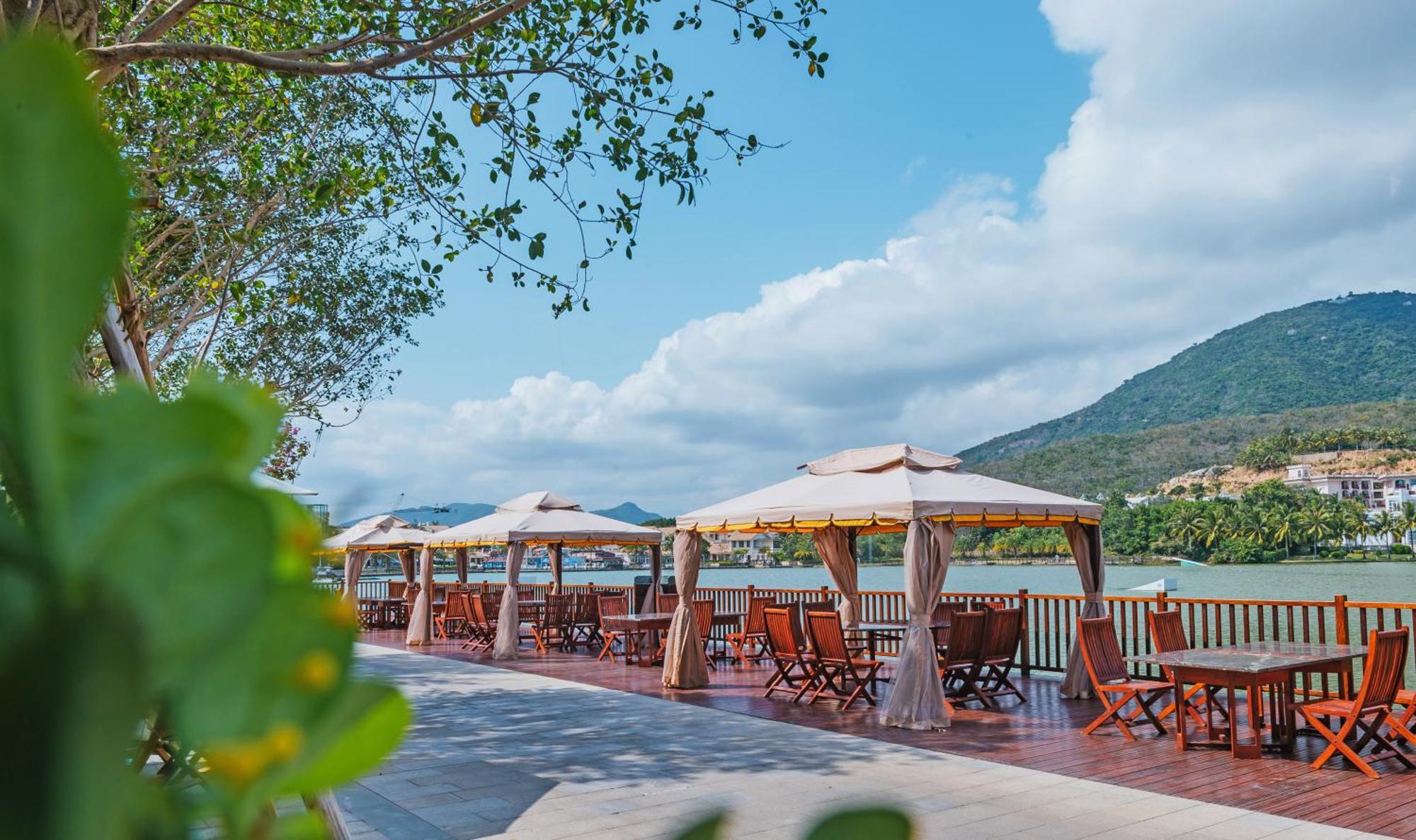 Palace Resort Yalong Bay Sanya Buitenkant foto