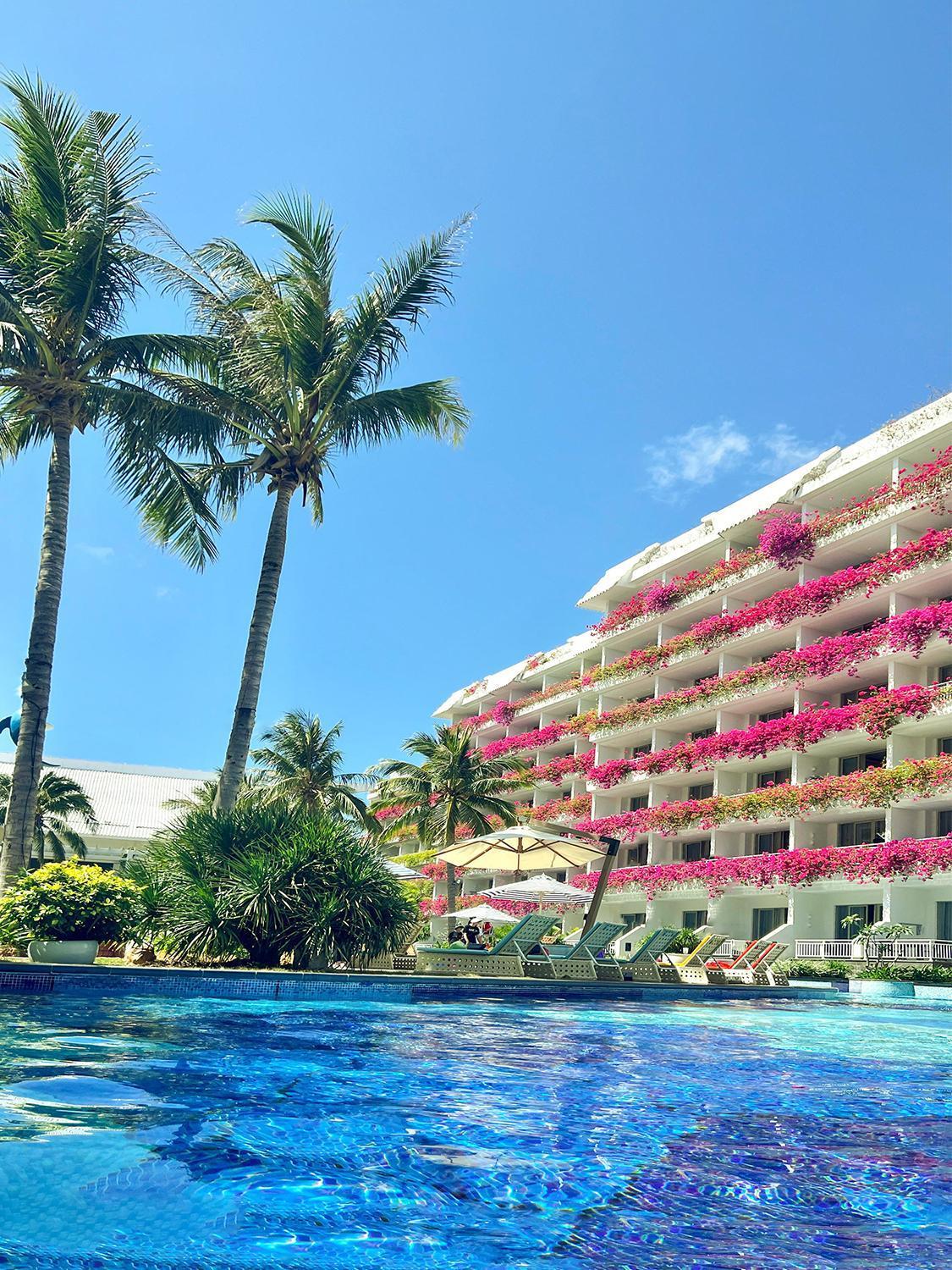 Palace Resort Yalong Bay Sanya Buitenkant foto