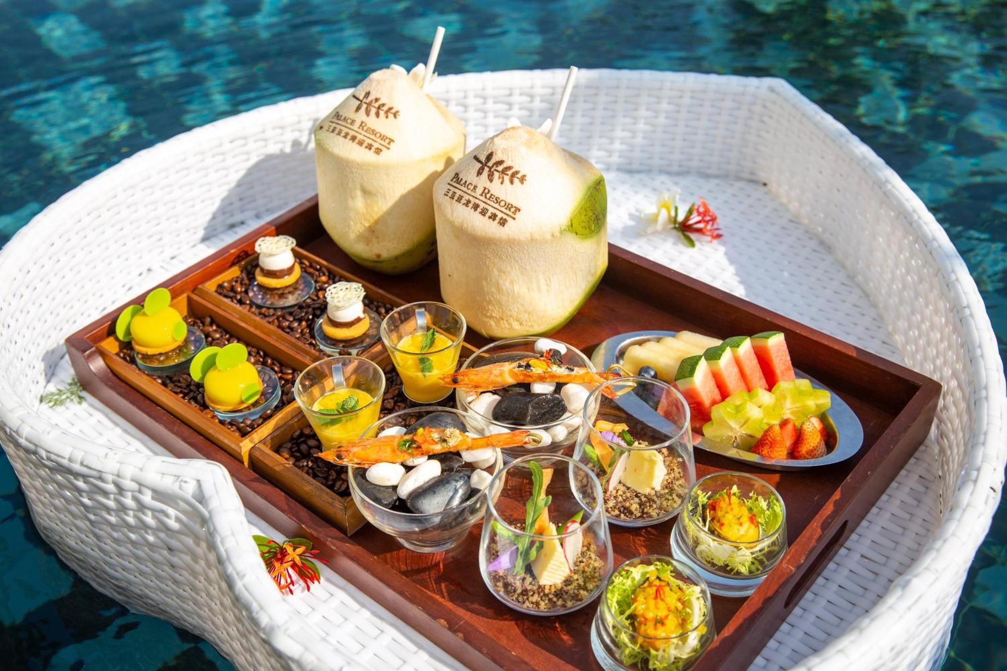 Palace Resort Yalong Bay Sanya Buitenkant foto