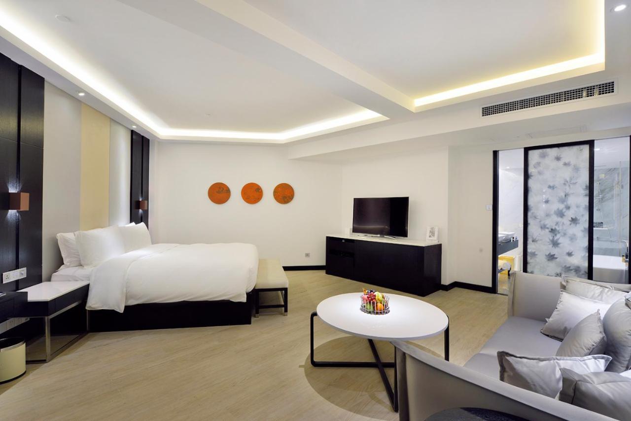 Palace Resort Yalong Bay Sanya Buitenkant foto